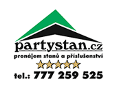 Kvalitní party stany, stany na párty od partystan.cz